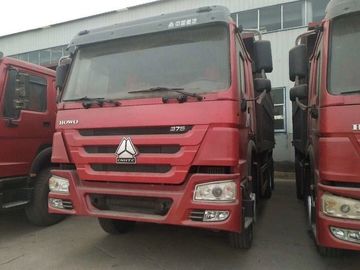 Camiones volquete usados resistentes LHD 25 toneladas de carga del peso del CCC de certificado del CE