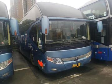 40 asientos autobuses usados PentRoof diesel de Yutong del modo de la impulsión de 2012 años LHD