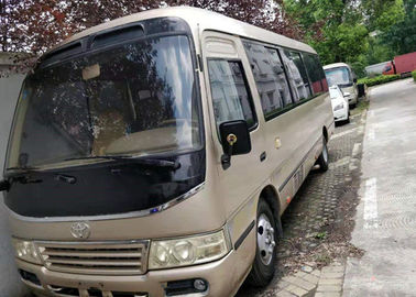 Buenas condiciones usadas del origen del autobús del práctico de costa de Toyota del combustible diesel con 30 asientos