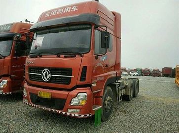Tipo usado V del combustible del camión 7560×2500×3030m m LNG/CNG del tractor del EURO de Dongfeng