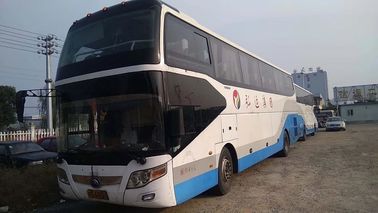 los 390000KM 49 asientos CA Weichai diesel 336hp de 2013 años utilizaron los coches de los autobuses de YUTONG