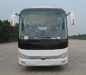 el 100000KM 51 CA del airbag de la emisión del euro IV de los asientos 2015 utilizaron el autobús de lujo del coche de YUTONG