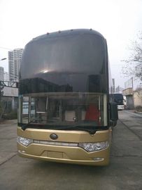 Motor diesel de los durmientes estupendos del espacio 47 autobuses usados de oro del durmiente de 2012 años YUTONG