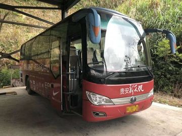 39 asientos 162kw autobuses usados que viajan del pasajero YUTONG de 2015 años 8749x2500x3370m m