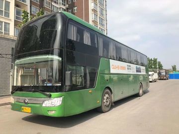 El alto tejado de 61 asientos utilizó el autobús diesel, sí usado 247KW 2012 del bus turístico de YUTONG