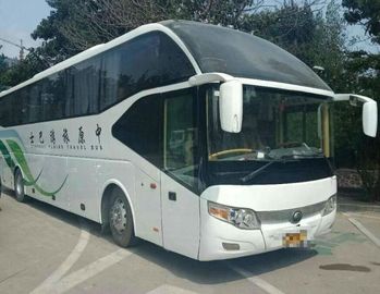 El diesel de 53 asientos utilizó los autobuses del lujo 2011 velocidad máxima del motor 125km/H del año YC