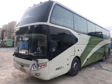 La emisión manual usada 55 del euro III de la longitud del autobús el 12m de la ciudad de Yutong asienta 2011 años