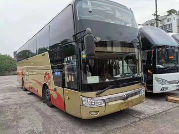El retardador de Telma utilizó la CA montada tejado una de los autobuses de Yutong y la media cubierta