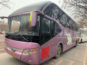 6127 buenas condiciones usadas de Yutong del autobús del coche del modelo 2011 con el combustible diesel