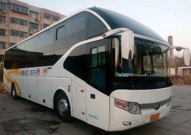42 asientos autobús suave del durmiente del coche de la cama de 2010 años, autobuses usados diesel manual de Yutong