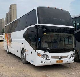 ZK6127 blanco utilizó los autobuses/de Yutong los autobuses de larga distancia usados diesel del coche