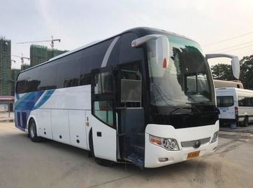 51 asientos neumáticos modelo comerciales diesel usados Yutong del autobús ZK6107 de 2009 años nuevos