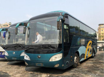 47 asientos 2010 años Yutong usado ZK6120 transportan el motor diesel del euro III de la longitud del 12m