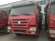 Camiones volquete usados resistentes LHD 25 toneladas de carga del peso del CCC de certificado del CE