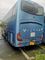 40 asientos autobuses usados PentRoof diesel de Yutong del modo de la impulsión de 2012 años LHD