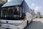Autobuses usados longitud del motor diesel 12000m m Yutong de Yuchai de la puerta doble de los asientos de 2010 años 50