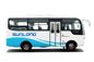 Autobús usado Shenlong de 19 asientos mini sin los accidentes de tráfico para el turismo conveniente