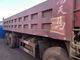 30-40 toneladas 12 de los camiones volquete de la mano izquierda de la impulsión de emisión usada rueda del euro III