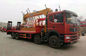 3-20 toneladas de la grúa del camión de motor usado de Cummins Weichai Yuchai para la construcción