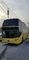 el 105000KM 2010 autobuses turísticos de la mano de Yutong segundo del freno de disco de ruedas del motor 4 de Wechai
