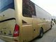 Motor diesel de los durmientes estupendos del espacio 47 autobuses usados de oro del durmiente de 2012 años YUTONG