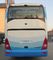 55 asientos 100 autobús de lujo usado del pasajero de la mano de Yutong segundo de la velocidad máxima del kilómetro por hora coches