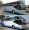 55 asientos 100 autobús de lujo usado del pasajero de la mano de Yutong segundo de la velocidad máxima del kilómetro por hora coches