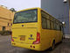 31 asientos 2012 autobús y coche usados coche de Yutong del tamaño del centro del año 7470x2340x3100m m