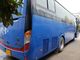 39 asientos autobuses usados 4600m m azules de Yutong de la distancia entre ejes del autobús del viaje de 2010 años