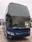 61 autobús turístico de la mano de los asientos segundos 2014 años con el motor fuerte diesel