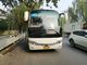 47 asientos Yutong usado 2013 años transportan la condición corriente perfecta blanca diesel