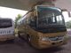 Motor diesel usado ZK6112 de dirección izquierdo del frente del amarillo de 52 de los asientos 2012 autobuses de Yutong