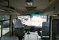 Buenas condiciones usadas Yutong del bus turístico del motor diesel de Yuchai mini