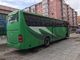 51 asientos puertas usadas Yutong de la diapositiva del verde dos del motor del frente del bus turístico de 2010 años