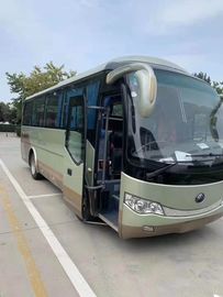 Autobús diesel usado de Yutong de 35 asientos 2014 kilometraje del año 65000km 8 metros de largo
