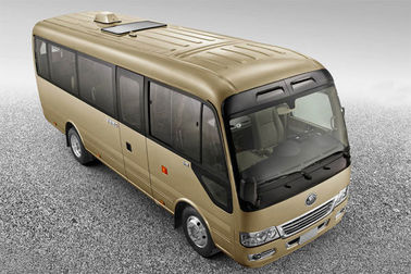 Yutong 30 asientos utilizó velocidad máxima del bus turístico 100km/H sin accidentes de tráfico