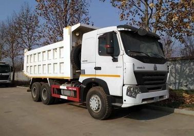 camión volquete usado 6x4 de HOWO capacidad de cargamento de 30 toneladas 8645*2500*3450m m