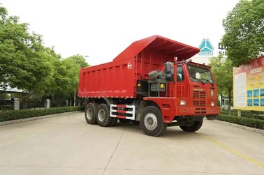 371HP LHD utilizó el chino camión volquete, camión volquete usado de la mina 70 toneladas de peso de carga
