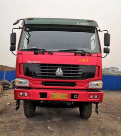 Camiones de volquete de la mano de 30 toneladas 375hp segundo, camiones volquete comerciales usados 2012 años