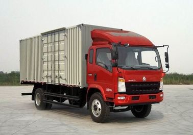 Modo usado HOWO de la impulsión de los camiones 4×2 del cargo emisión del EURO IV de 2014 años