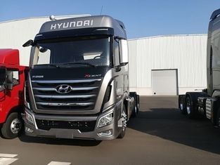 La impulsión de HYUNDAI 440hp 6*4 utilizó velocidad máxima del camión 120km/H del tractor 2016 años