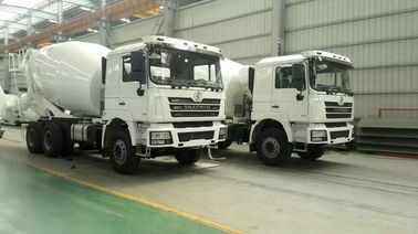 Camiones usados SHACMAN especiales del mezclador concreto de los vehículos del propósito del modo de la impulsión 6*4
