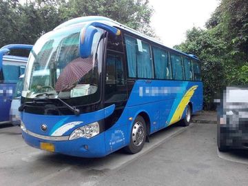 El aspecto hermoso de 38 asientos 2010 años Yutong utilizó autobús de la mano del autobús del pasajero el 2do