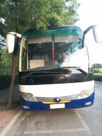 40 asientos Yutong usado cómodo transportan kilometraje del combustible diesel el 105000km