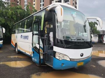 55 autobuses de lujo usados asientos, autobús comercial usado para viajar de la compañía
