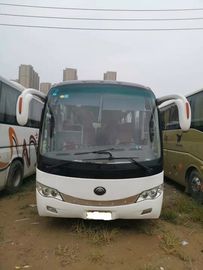41 asientos 2011 mano del año segundo entrenan el tipo autobús del combustible diesel de Yutong Zk6999h