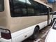 Autobús usado del práctico de costa de Toyota del combustible diesel 2010 años con 27 asientos cómodos