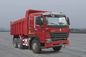 HOWO A7 380HP utilizó estándar de emisión automático del EURO II de los camiones volquete