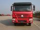 HOWO A7 380HP utilizó estándar de emisión automático del EURO II de los camiones volquete