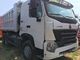 camión volquete usado 6x4 de HOWO capacidad de cargamento de 30 toneladas 8645*2500*3450m m